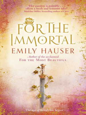 cover image of For the Immortal